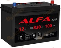 Alfa Asia 100 JR (100 А·ч) - фото