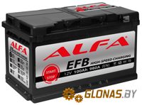 ALFA EFB 100 R (100 А·ч) - фото