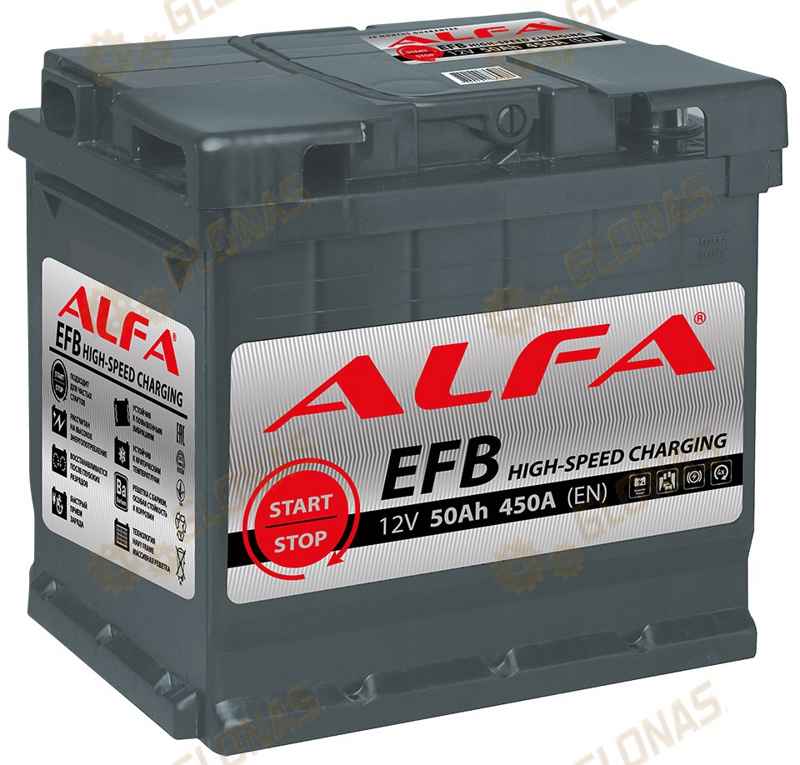 ALFA EFB 50 R (50 А·ч)