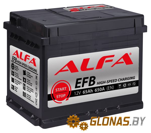ALFA EFB 65 R (65 А·ч)