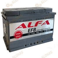 ALFA EFB 77 R (77 А·ч) - фото