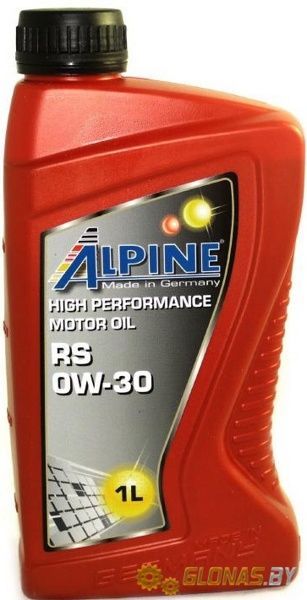 Alpine RS 0W-30 1л
