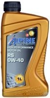 Alpine RS 0W-40 1л - фото