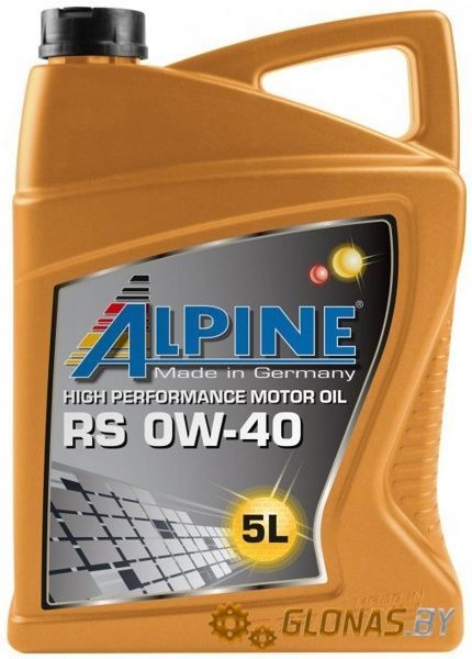 Alpine RS 0W-40 5л
