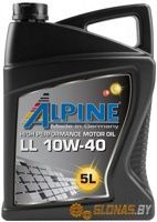 Alpine LL 10w-40 5л - фото