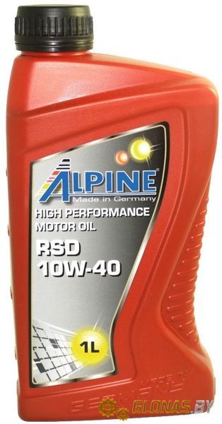 Alpine RSD 10W-40 1л