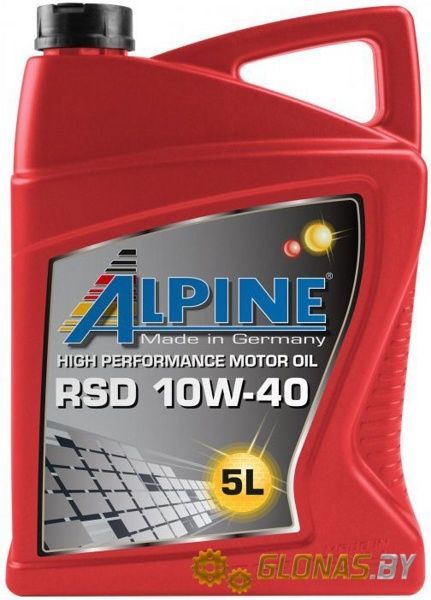 Alpine RSD 10W-40 5л