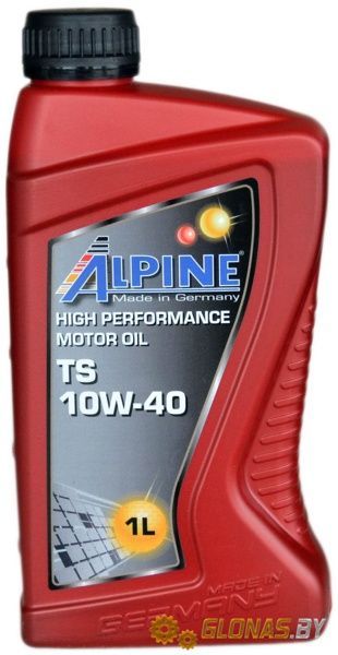 Alpine TS 10w-40 1л