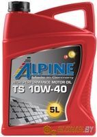 Alpine TS 10w-40 5л - фото
