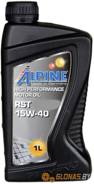 Alpine RST 15W-40 1л