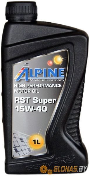 Alpine RST Super 15W-40 1л