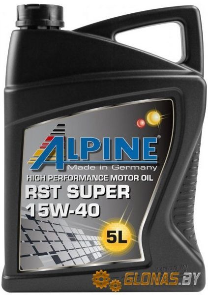 Alpine RST Super 15W-40 5л