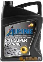 Alpine RST Super 15W-40 5л - фото