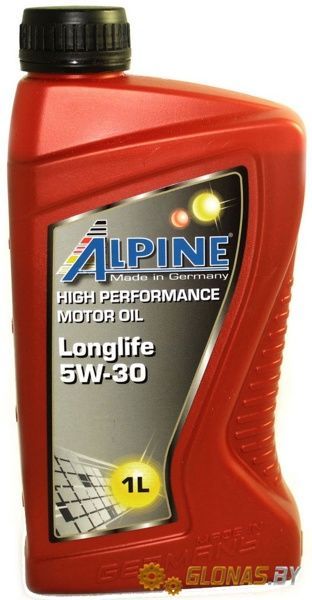 Alpine LongLife 5W-30 1л