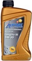 Alpine Longlife III 5W-30 1л - фото