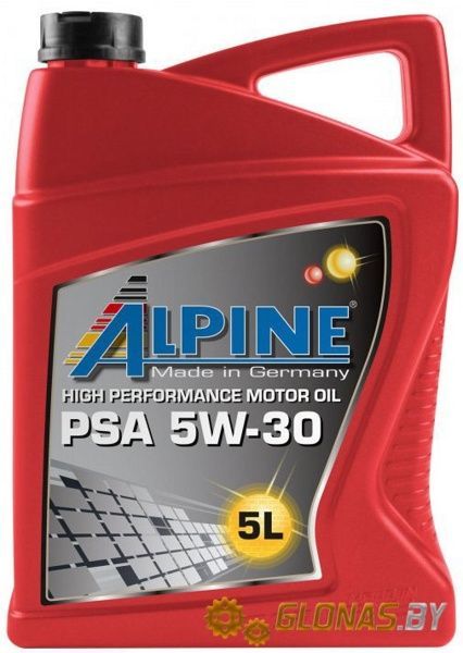 Alpine PSA 5w-30 5л