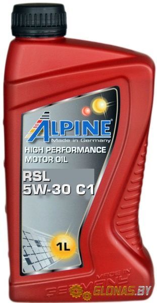 Alpine RLS C1 5w30 1л