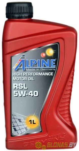 Alpine RSL 5w-40 1л