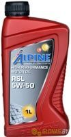 Alpine RSL 5W-50 1л - фото