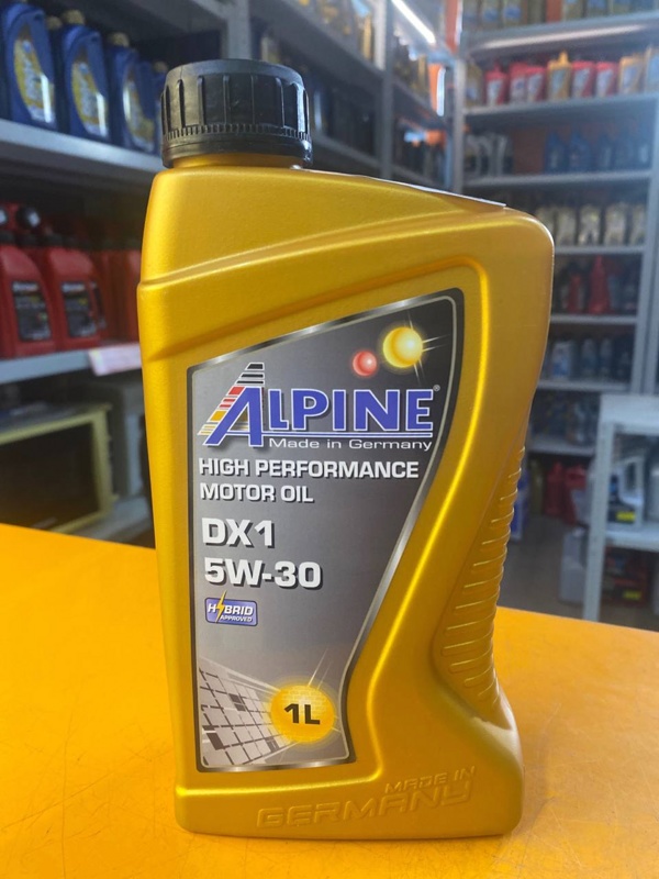 Alpine DX1 5w-30 1л