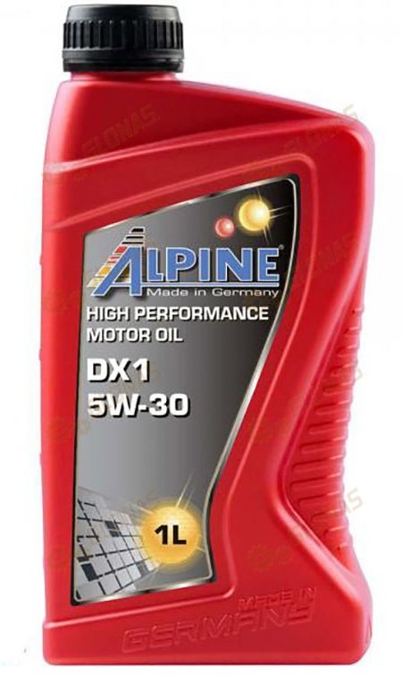 Alpine DX1 5w-30 1л