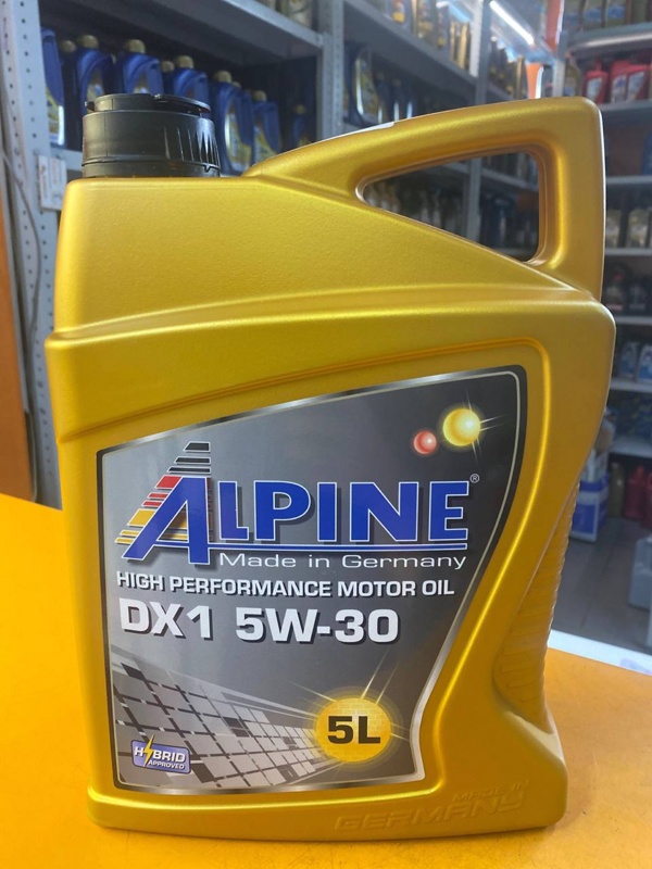 Alpine DX1 5w-30 5л