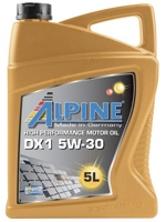 Alpine DX1 5w-30 5л - фото