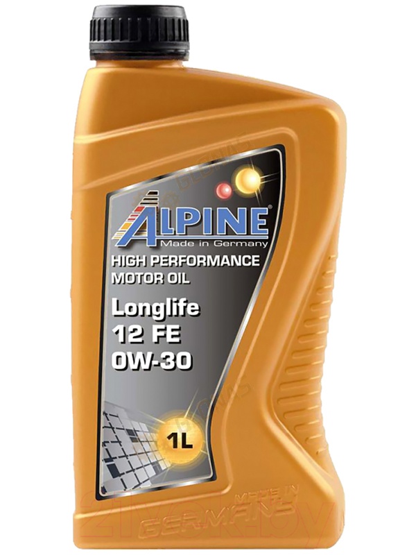 Alpine Longlife 12 FE 0W-30 1л