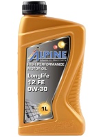Alpine Longlife 12 FE 0W-30 1л - фото
