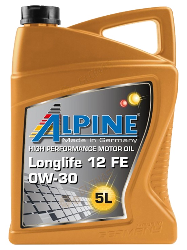 Alpine Longlife 12 FE 0W-30 5л