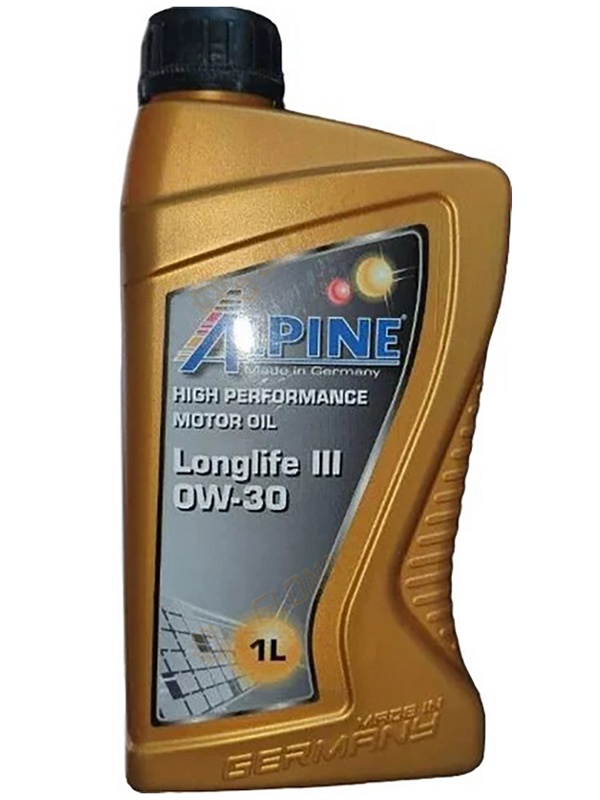 Alpine Longlife III 0W-30 1л