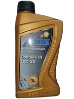 Alpine Longlife III 0W-30 1л - фото