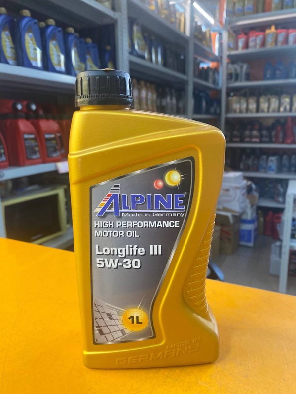 Alpine Longlife III 5W-30 1л