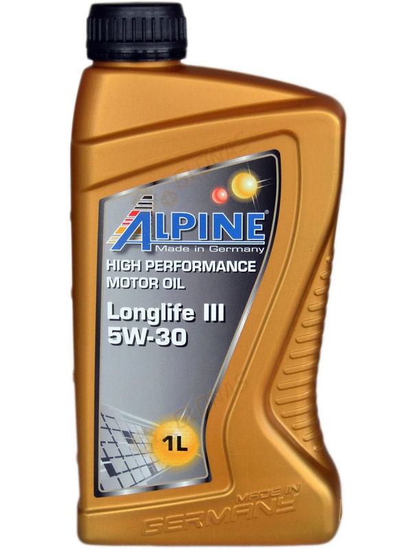 Alpine Longlife III 5W-30 1л