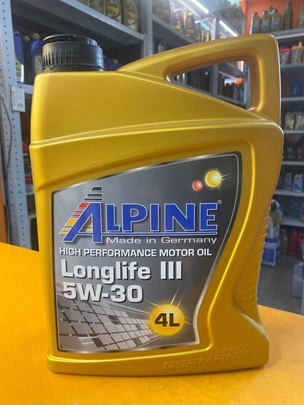 Alpine Longlife III 5W-30 4л