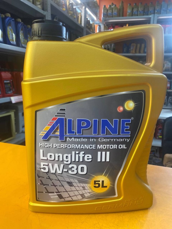 Alpine Longlife III 5W-30 5л