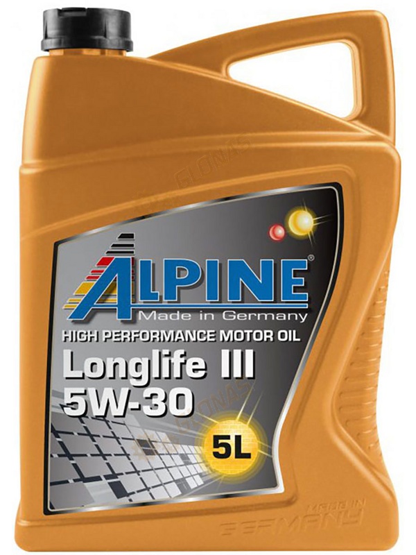 Alpine Longlife III 5W-30 5л