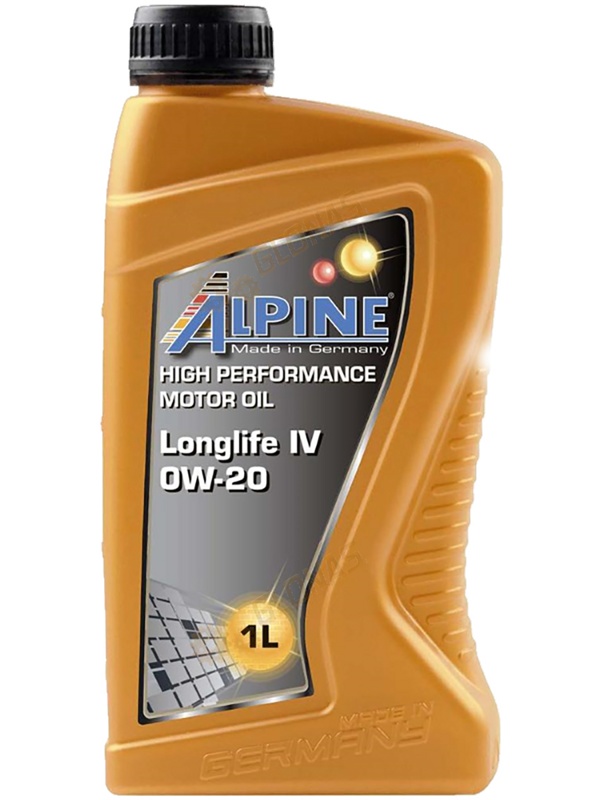 Alpine Longlife IV 0W-20 1л