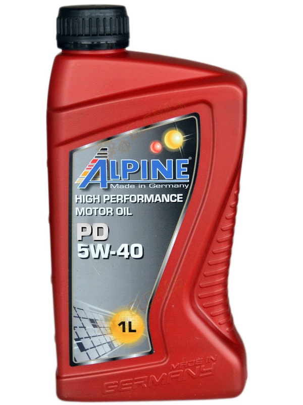 Alpine PD 5W-40 1л