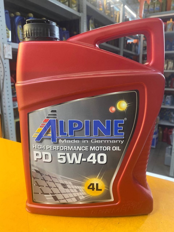 Alpine PD 5W-40 4л