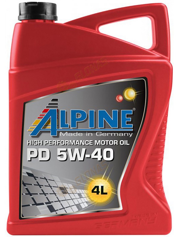 Alpine PD 5W-40 4л