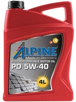 Alpine PD 5W-40 4л - фото