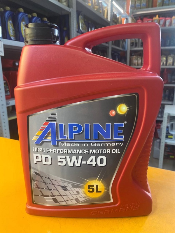 Alpine PD 5W-40 5л