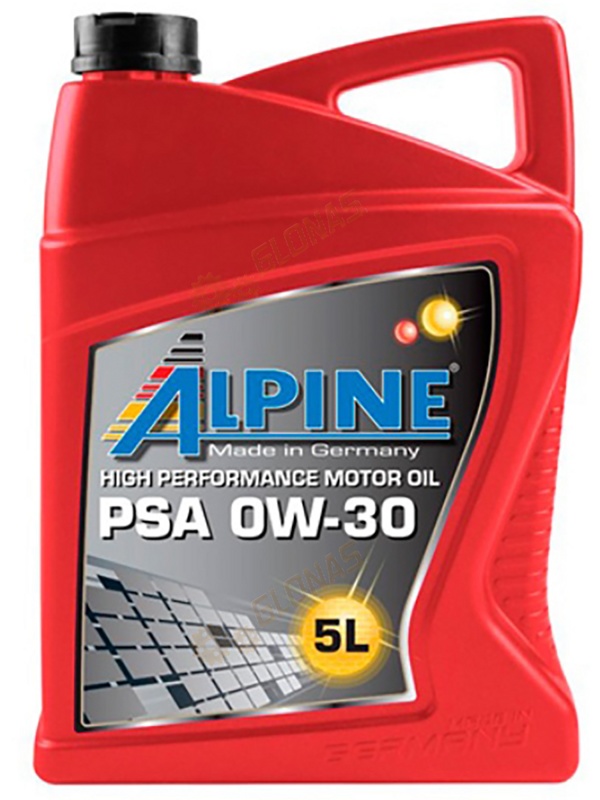 Alpine PSA 0W-30 5л