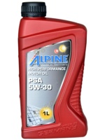 Alpine PSA 5w-30 1л - фото