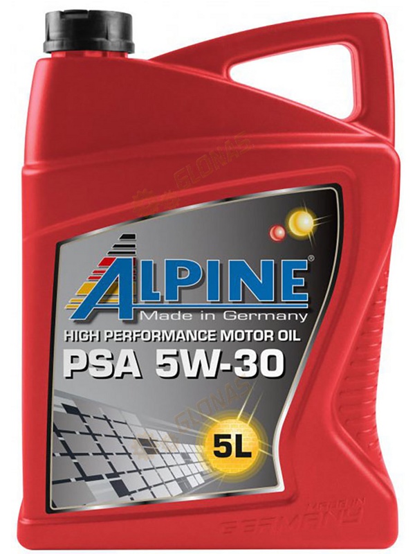 Alpine PSA 5w-30 5л