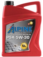 Alpine PSA 5w-30 5л - фото