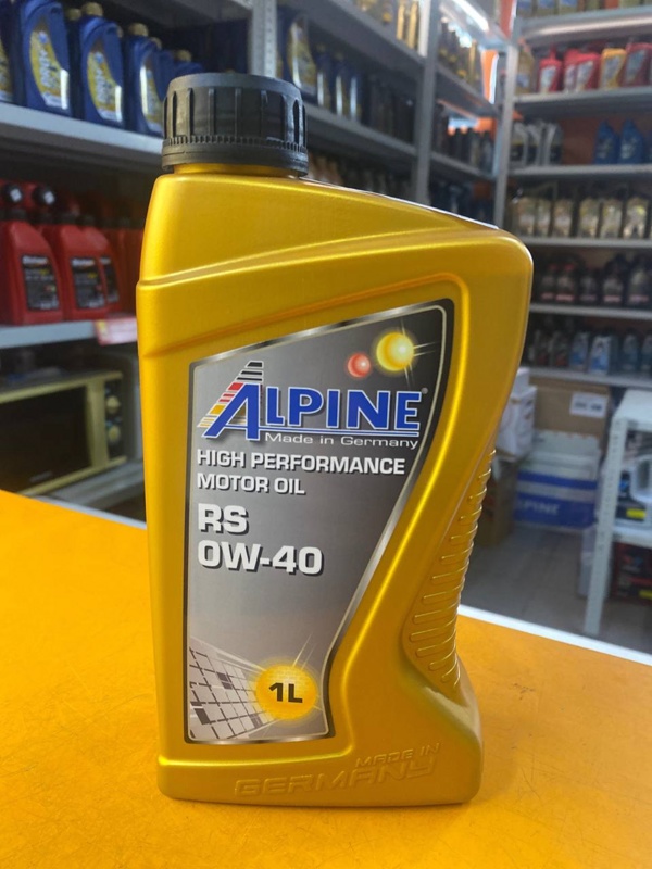 Alpine RS 0W-40 1л