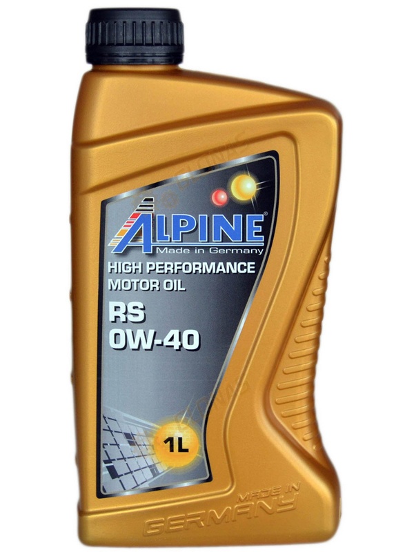 Alpine RS 0W-40 1л