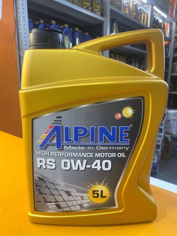 Alpine RS 0W-40 5л